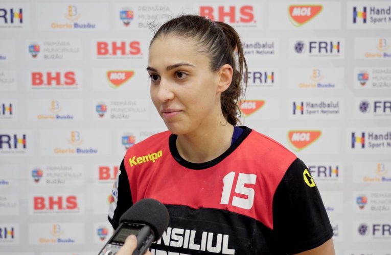 CSM Târgu Jiu a transferat golgheterul de la HC Zalău, Andreea Mihart
