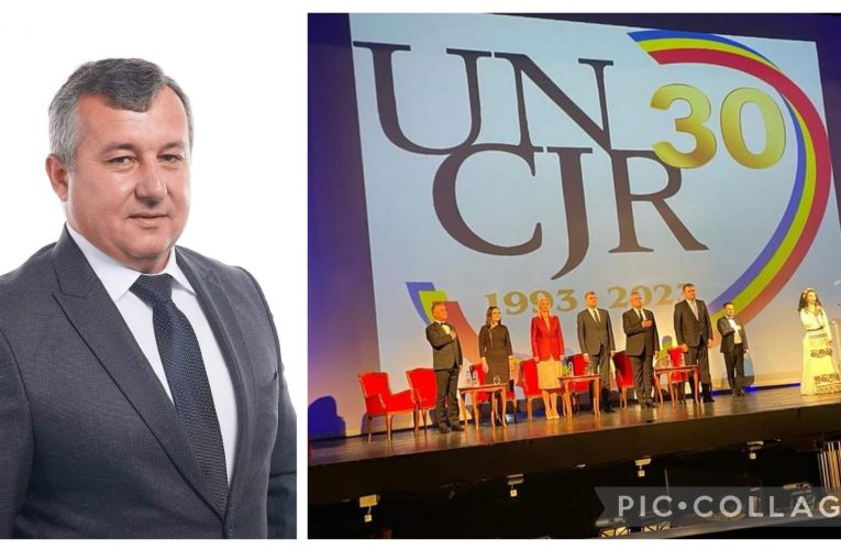 Primarul Roșan Ioan a reprezentat ACoR la aniversarea a 30 de ani a UNCJR