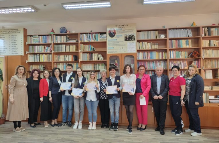 CECCAR Sălaj a premiat câștigătorii concursului de cultură și educație financiar-contabilă