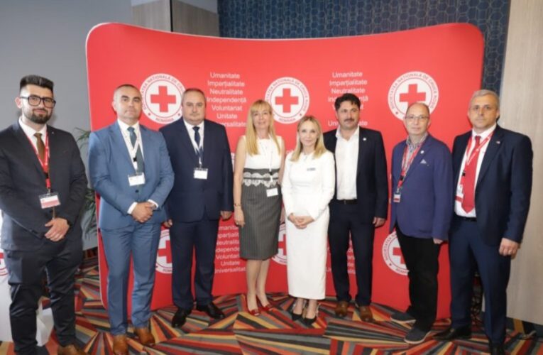 Secretarul general al judeţului Sălaj, Vlaicu Cosmin, ales în conducerea Crucii Roșii