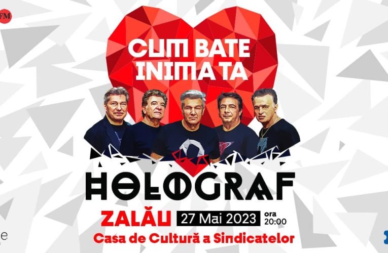 Concert: Trupa Holograf vine la Zalău în 27 mai cu un nou album