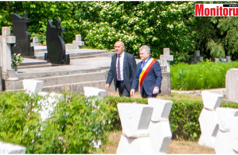 FOTO | Viceprimarul Teodor Bălăjel, mesaj de Ziua Eroilor