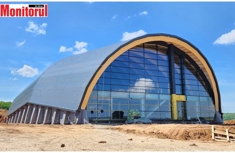 Bazinul didactic de înot din Zalău, va fi inaugurat în luna august