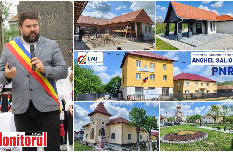 REPORTAJ: Primarul Demyen Istvan continuă cu succes dezvoltarea comunei Bocșa