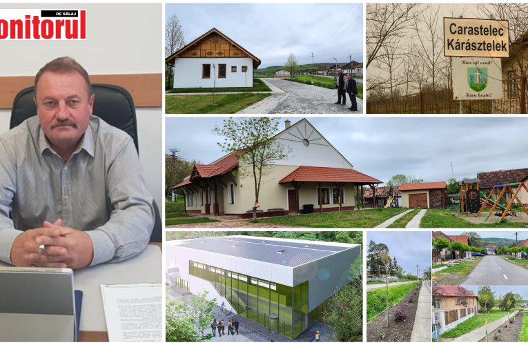 Comuna Carastelec a câștigat proiecte de investiții importante pentru confortul cetățenilor