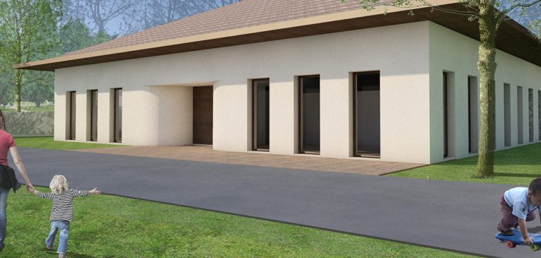 Se construiește un Centru comunitar integrat la Valcău de Jos