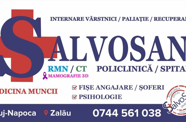 Salvosan Ciobanca – Clinica ta de încredere, aproape de tine!