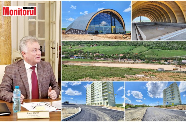 FOTO| Trei investiții mari demarate de Primăria Zalău în cartierul Dumbrava Nord