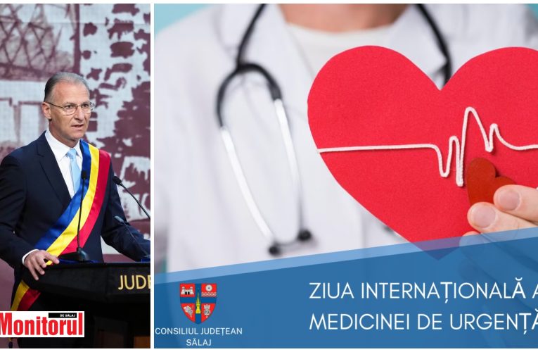 Președintele CJ Sălaj, Dinu Iancu-Sălăjanu, mesaj de Ziua Internațională a Medicinei de Urgență