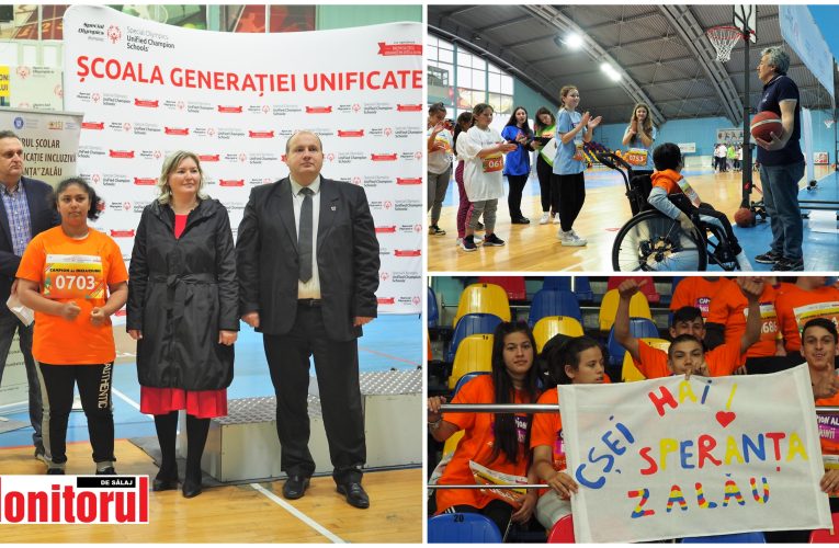 Incluziunea socială, promovată prin sport la Zalău