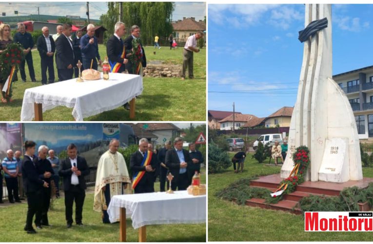 Ziua Eroilor, celebrată și în comuna Crișeni