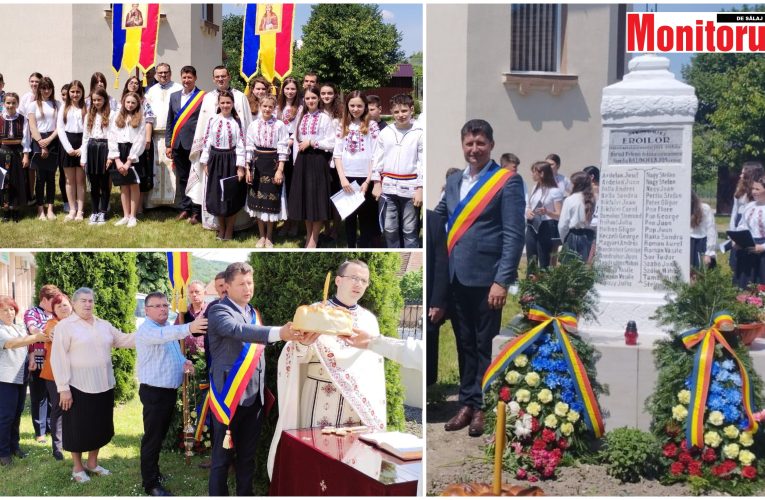 Ziua Eroilor, celebrată în comuna Horoatu Crasnei
