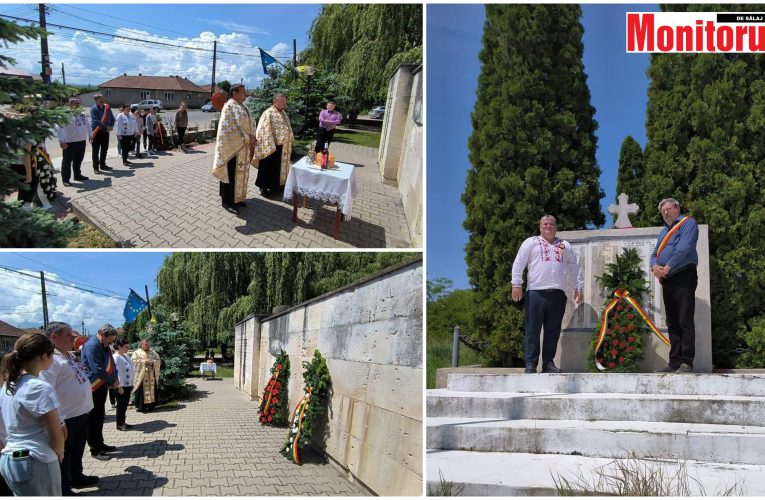 Ziua Eroilor, celebrată în comuna IP