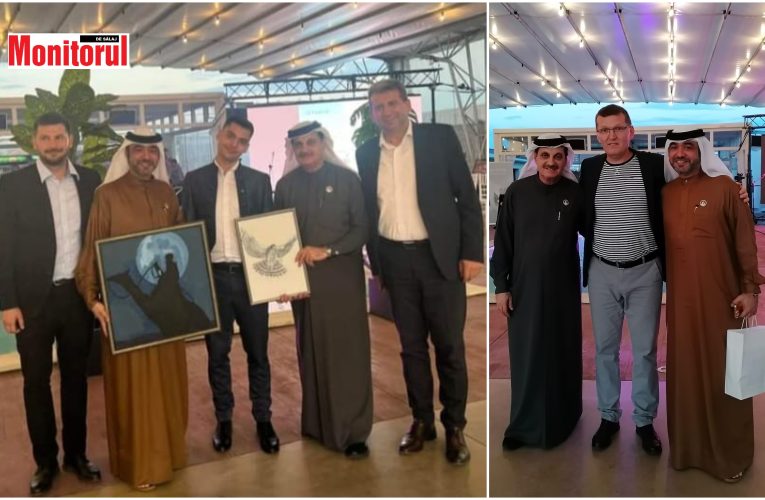 Directorul comercial al SIMEX s-a întâlnit cu familia regală din Dubai