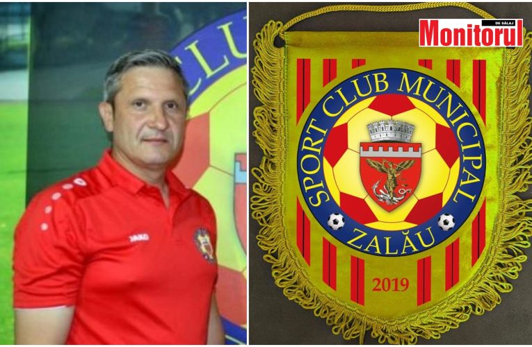 Antrenorul Cristian Lupuț rămâne și sezonul următor la SCM Zalău