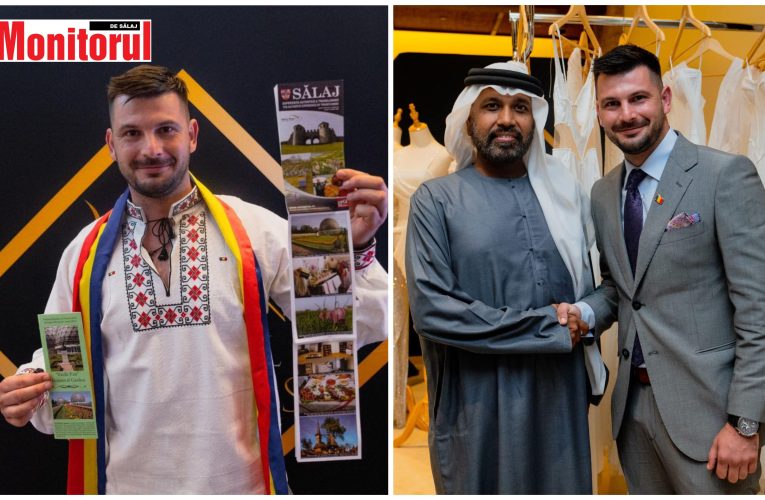 Viceprimarul Jiboului, Vlad Pașcalău, invitat VIP la un eveniment exclusivit din Cluj, alături de familia regală din Dubai