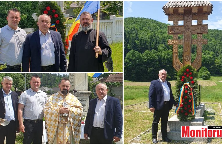 Ziua Eroilor, celebrată în comuna Poiana Blenchii