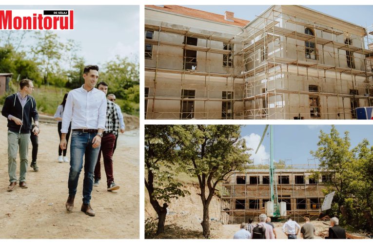 Primarul Șimleului, Cristian Lazăr: „Lucrările la Complexul Măgura merg înainte”