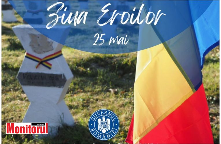 Eveniment dedicat Zilei Eroilor organizat în Municipiul Zalău