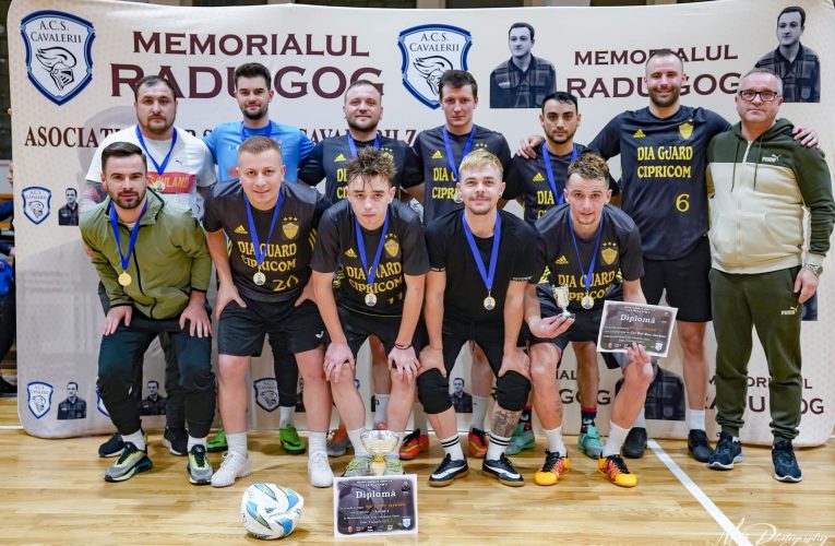 ACS Dia Guard Zalău calificată în grupele Campionatului Național de Minifotbal