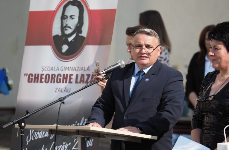 Mesajul transmis de prefectul Dari Toma la festivitatea de absolvire a elevilor de la Șc. Gim. „Gh. Lazăr” Zalău