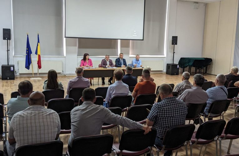 Prefectul Dari Toma a analizat implementarea proiectului de înregistrare sistematică a imobilelor