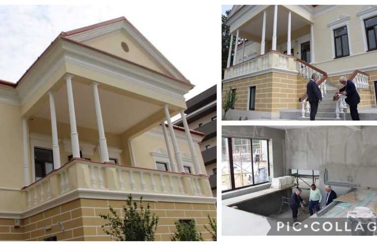 Ionel Ciunt a verificat studiul lucrărilor de la Grădinița nr.  5 din Zalău