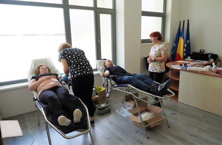 Ziua Mondială a Donatorului de Sânge,  marcată de CJ Sălaj