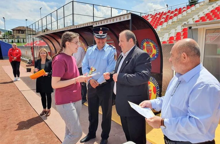 Concursul județean „Prietenii pompierilor” și-a desemnat câștigătorii