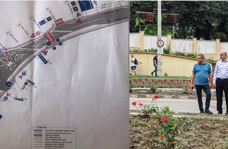 Viceprimarul Teodor Bălăjel vrea viteză și calitate pentru construirea unui sens giratoriu în intersecția de la Spitalul Vechi 