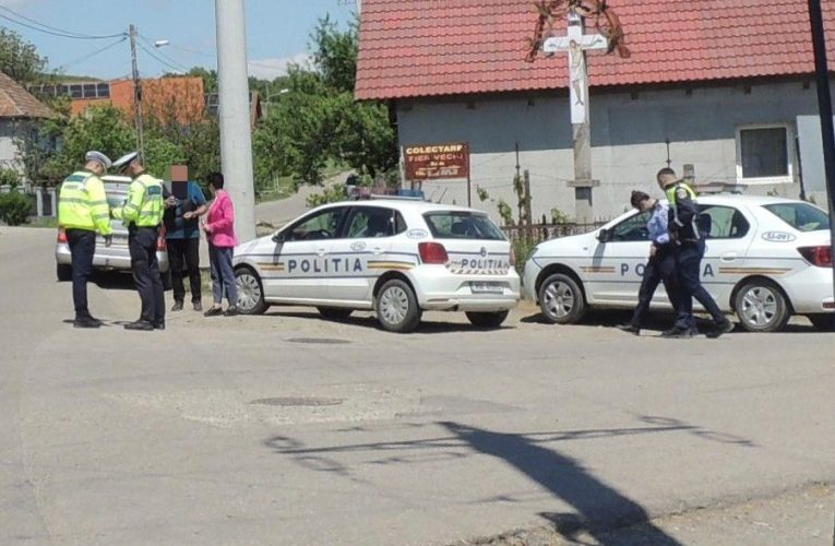 Acțiune comună a polițiștilor din Șimleu Silvaniei și Garda de Mediu Sălaj pentru siguranța publică