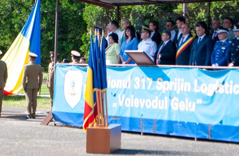 VIDEO| Viceprimarul Teodor Bălăjel împărtășește cu zălăuanii emoția Zilei Drapelului