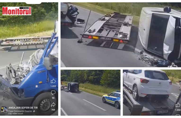 VIDEO| Un sălăjean a văzut moartea cu ochii. A supraviețuit unui accident teribil în Germania