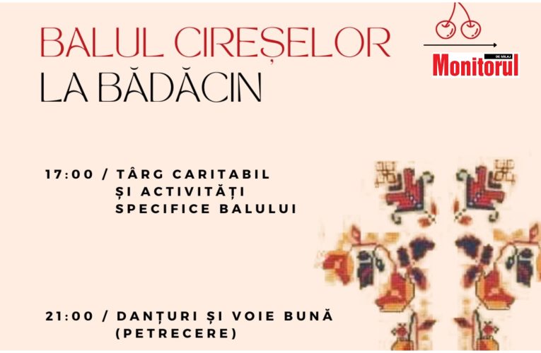 „Balul cireșelor la Bădăcin” – 24 iunie