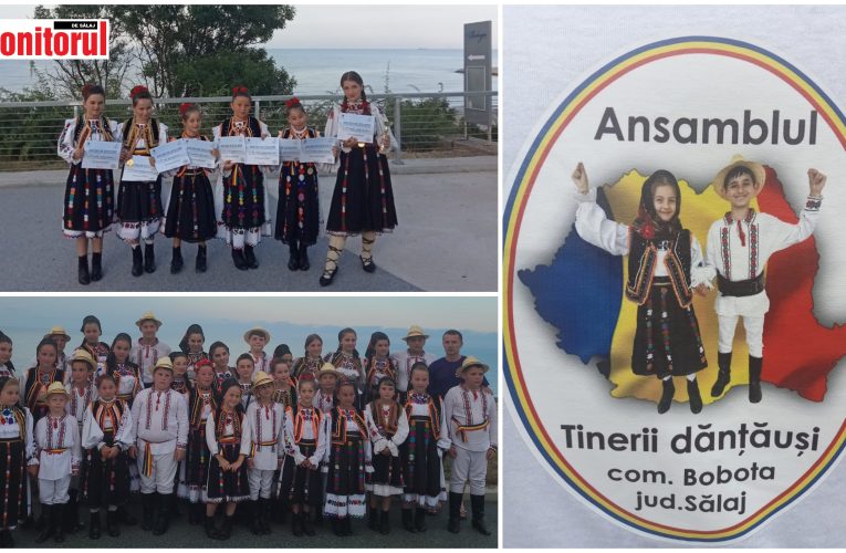 Ansamblul „Tinerii Dănțăuși” din Bobota, a obținut premii la un festival de folclor din Eforie Sud