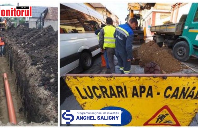 Sălajul: De la toaleta în curte la canalizare: câte comune mai așteaptă