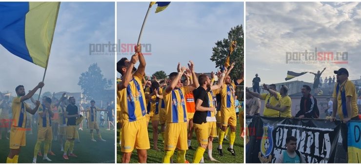 VIDEO| Luceafărul Bălan umilită de Olimpia Satu Mare în dubla pentru promovarea în Liga a III-a