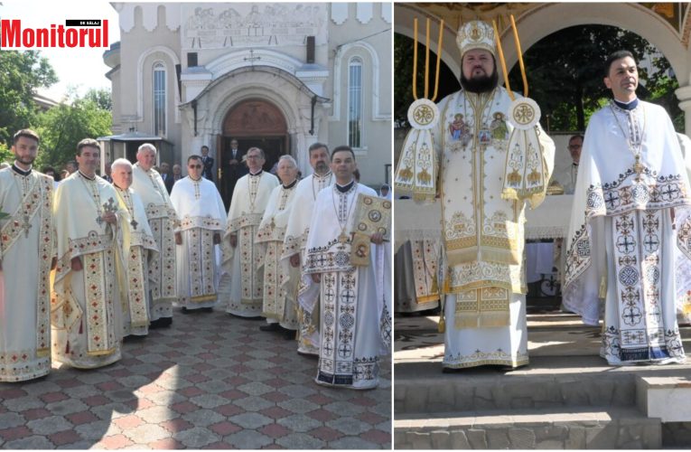 Sărbătoare mare în Parohia Ortodoxă „Sfânta Treime” din Zalău