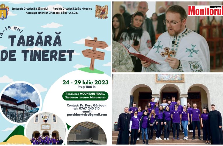 Tabără de tineret în Maramureș, organizată de Parohia Ortodoxă Ortelec
