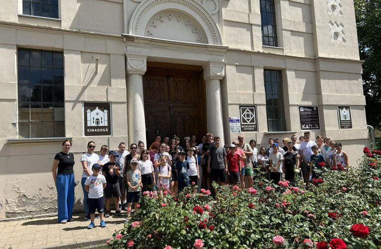 Peste 50 de copii s-au bucurat în weekend de activități derulate de Biblioteca Județeană Sălaj