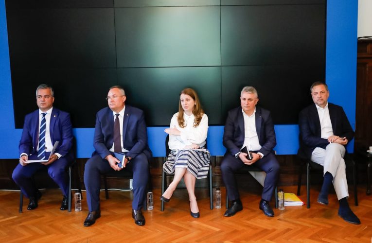 Lucian Bode, secretar gen. PNL: „Investițiile locale pun România în mișcare!”