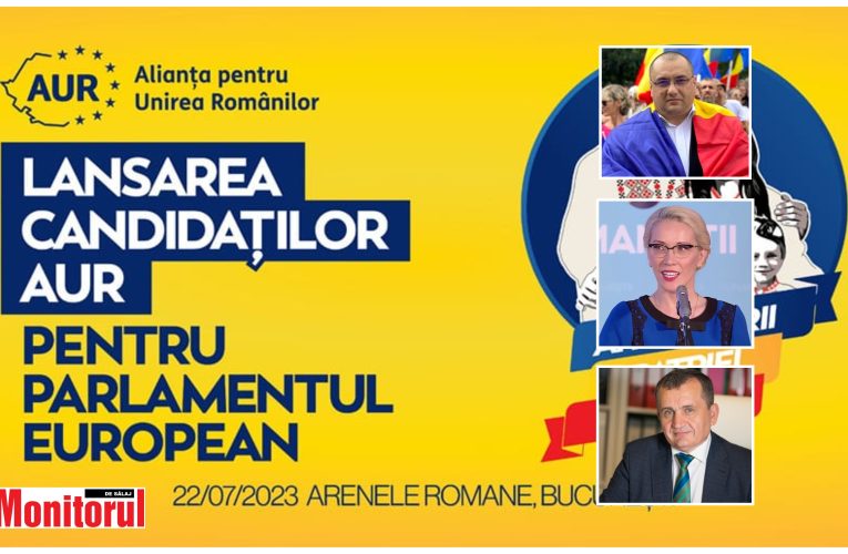 Primii 10 candidați AUR la alegerile europarlamentare. Trei sălăjeni ocupă locuri eligibile