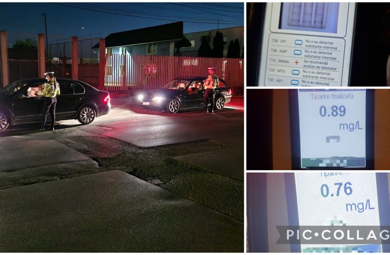 Acțiuni cu forțe sporite, desfășurate de polițiștii jandarmii sălăjeni