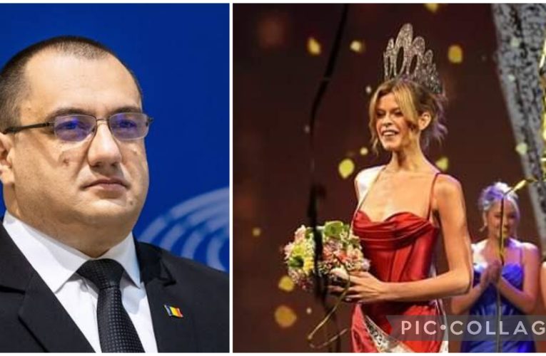 Europarlamentarul Cristian Terheș,  mesaj dur după ce un transsexual a câștigat Miss Olanda