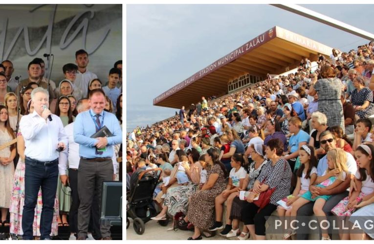 Primarul Ionel Ciunt a participat la evenimentul religios organizat de Misiunea Speranța