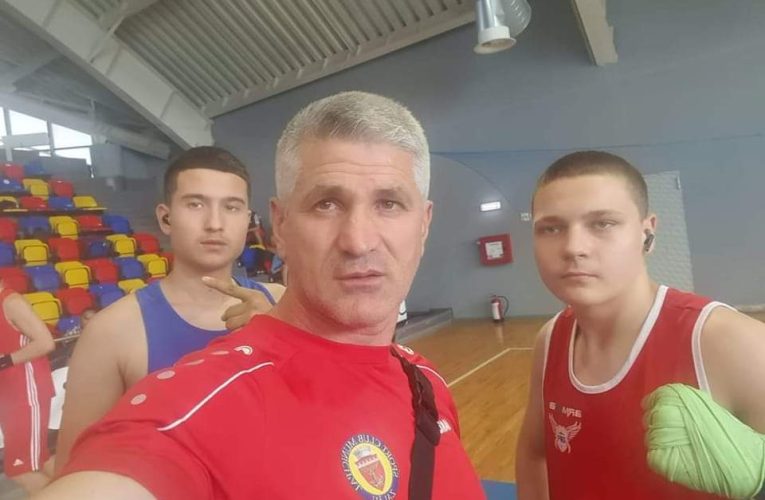 Antonio Moldovan boxează în finala Cupei României