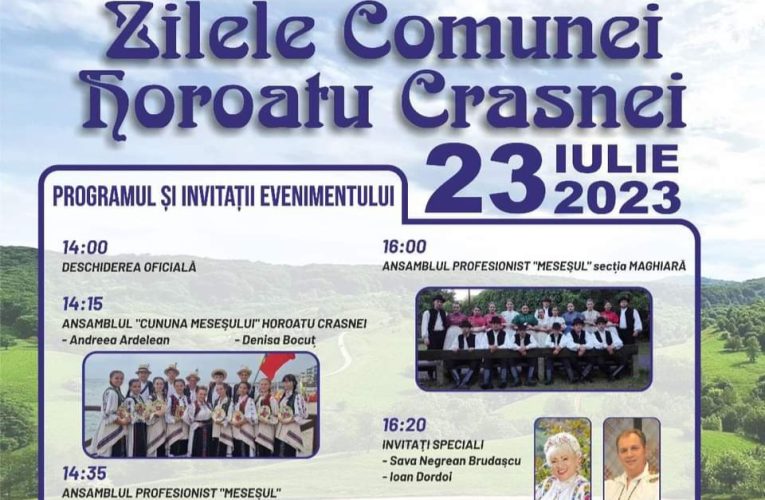 Zilele Comunei Horoatu Crasnei | 23 iulie