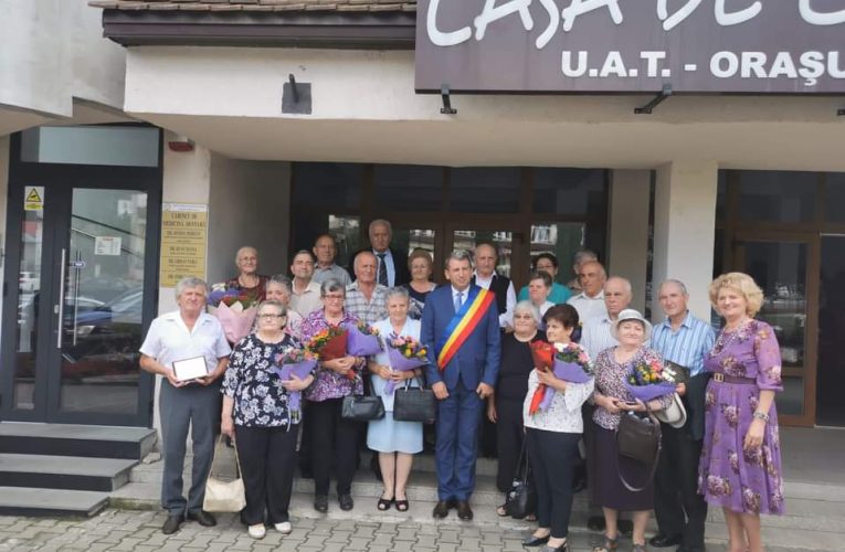 Cuplurile de AUR din Jibou premiate de primarul Dan Ghiurco