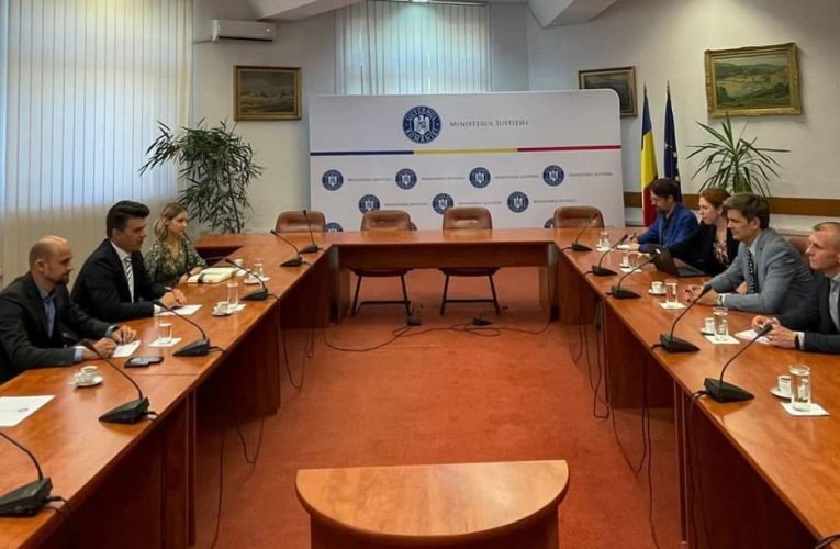 Secretarul de stat în Justiție, Bogdan Ilea, s-a întâlnit cu reprezentanții Băncii Mondiale