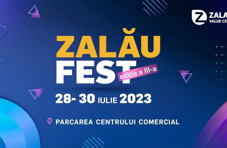 Mega petrecere la Zalău Fest ediția a III-a